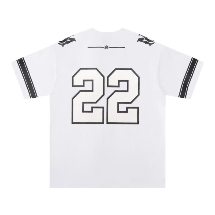 Amiri 22 SKATER White T-Shirt - Image 2