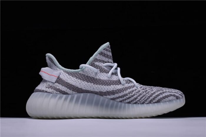 Adidas Yeezy 350 V2 "Blue Tint - Image 4