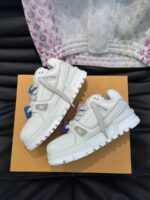 Louis Vuitton LV Trainer Maxi White - Image 4
