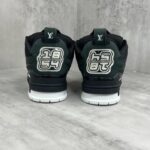 Louis Vuitton LV Skate Sneaker Black White - Image 5