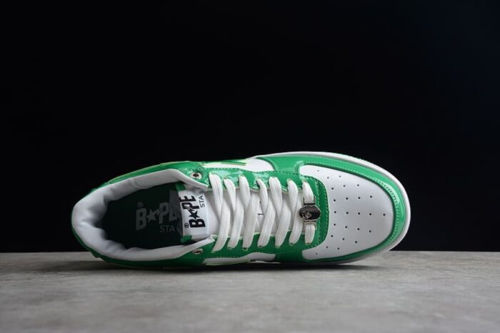 A Bathing Ape Bape Sta Low Green - Image 6
