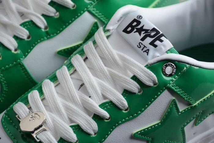 A Bathing Ape Bape Sta Low Green - Image 10