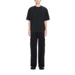T-shirt Off-White S.Matthew Skate Tee with Off White Logo Black - Image 3