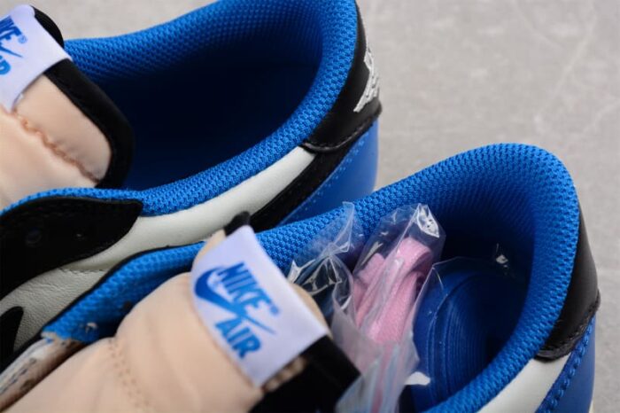 Jordan 1 Low Travis Scott Fragment Design - Image 9