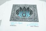 T-shirt Amiri Ma Bandana White - Image 7