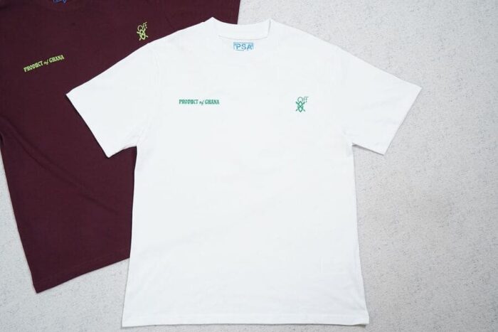 T-shirt Off-White x Daily Paper x Surf Ghana White - Image 3