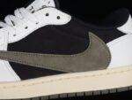 Travis Scott x Air Jordan 1 Low Olive - Image 8