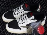Travis Scott x Air Jordan 1 Low Olive - Image 4
