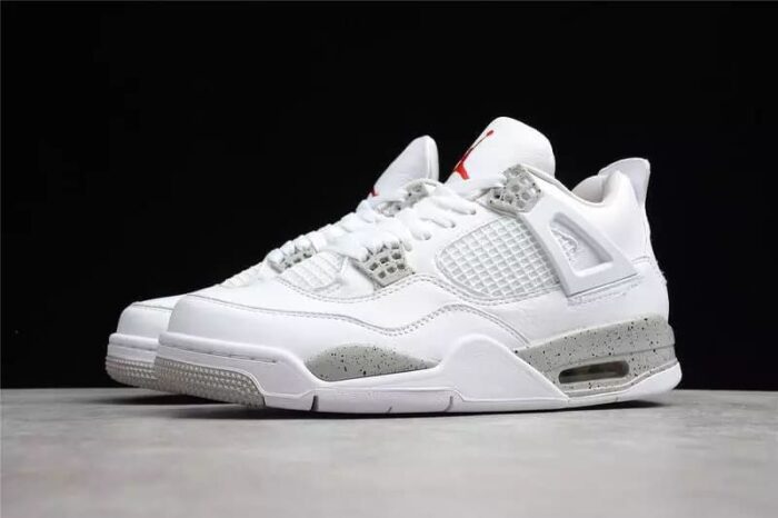 Air Jordan 4 Retro White Oreo - Image 2