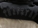 Jacket Puffer Trapstar Irongate Hooded Black - Image 8