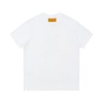 T-Shirt Louis Vuitton LV Monogram Print White - Image 2