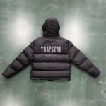 Jacket Puffer Trapstar Decoded 2.0 Black - Image 4