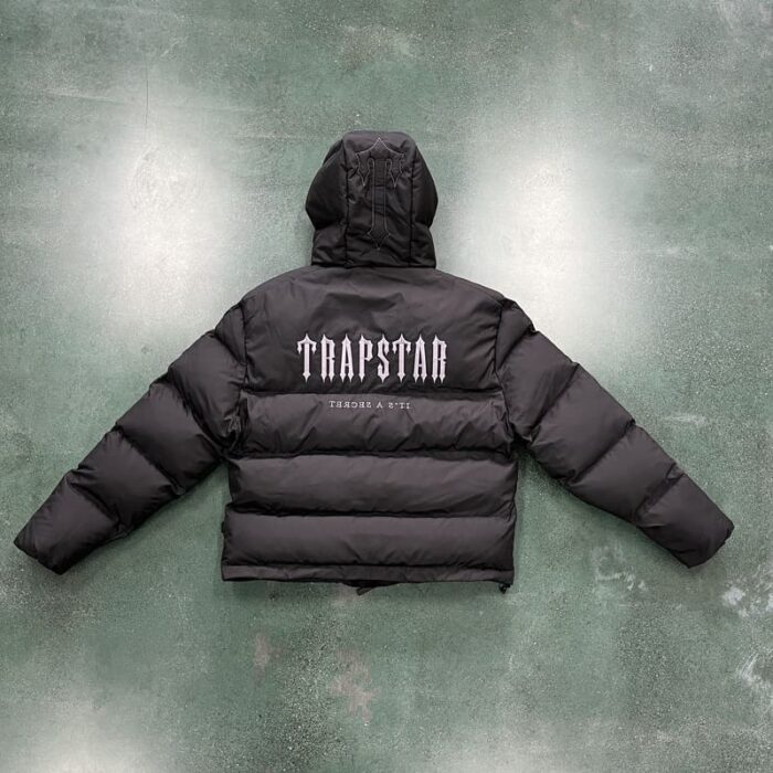 Jacket Puffer Trapstar Decoded 2.0 Black - Image 4