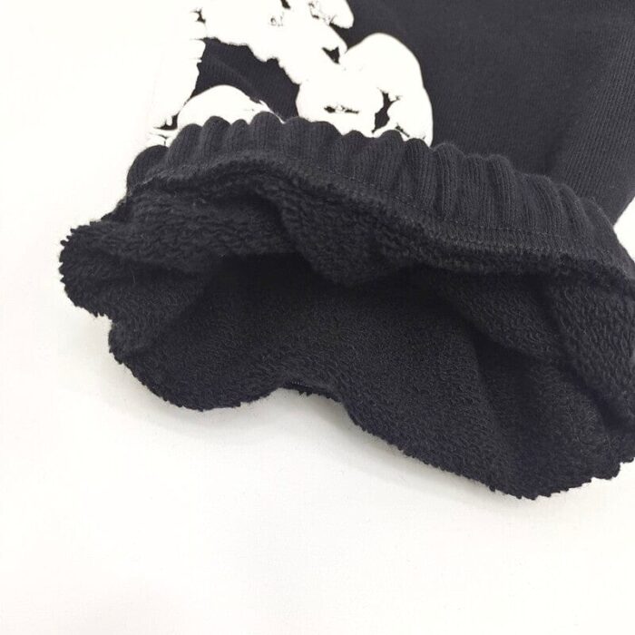 Denim Tears The Cotton Wreath Black - Image 7