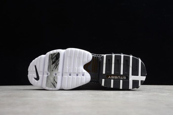 NIKE x STUSSY - Air Zoom Spiridon Cage 2 "Pure Platinum" - Image 4