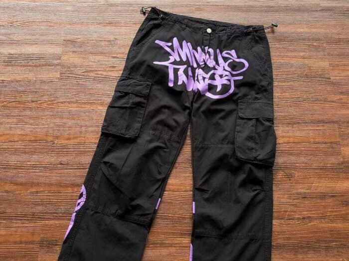 Minus Two Cargo black/Roxa - Image 3