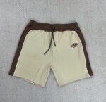 Synaworld Pipe Hoodie & Shorts Set Beige - Image 5