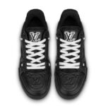 Louis Vuitton LV Trainer Monogram All Black - Image 3