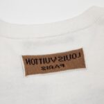 T-shirt Louis Vuitton LV Cartoon Plane - Image 5