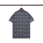 Set Louis Vuitton LV Monogram Shirt & Shorts - Image 4
