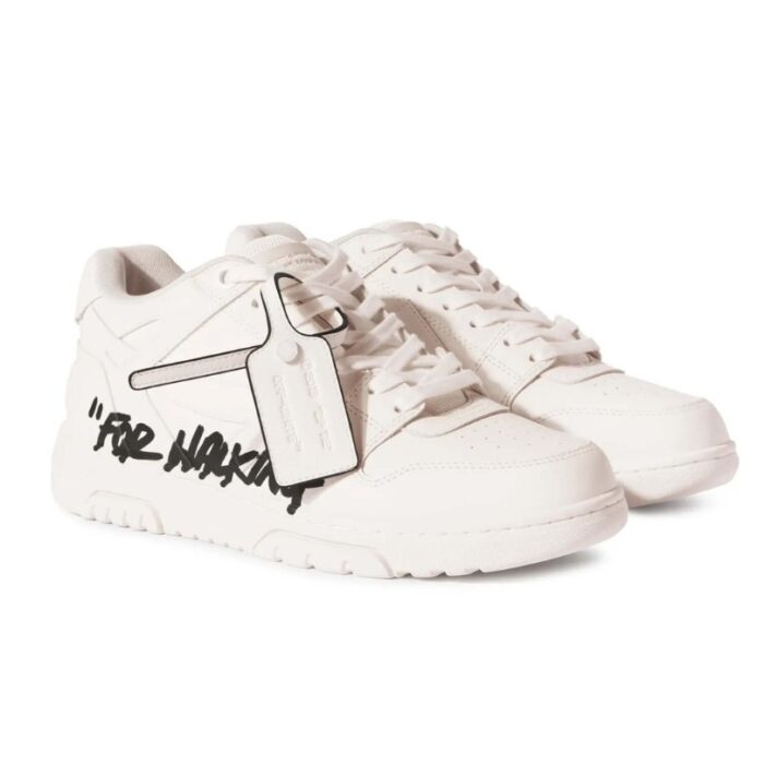 Off-White Out Of Office "For Walking" Kicks White - Image 3