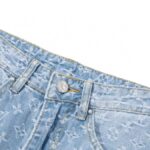 Louis Vuitton LV Graffiti Monogram Jeans - Image 3