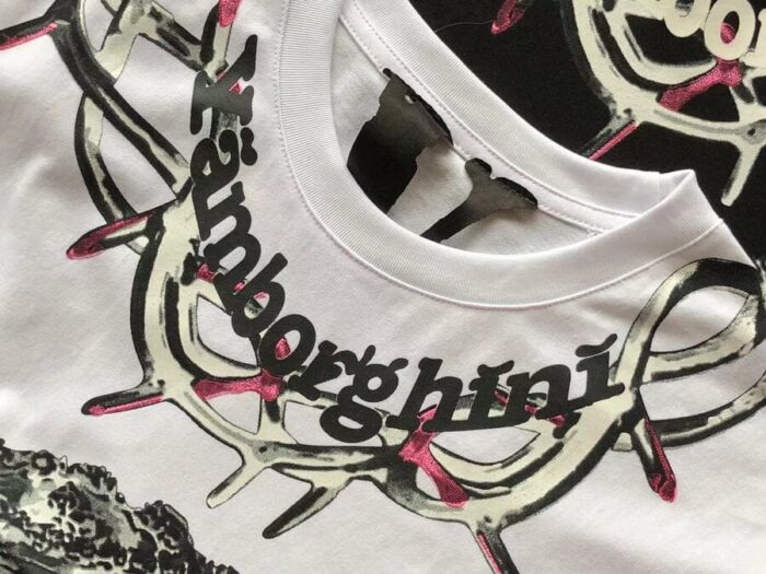 T-shirt Vlone Yams Day Jesus Piece White - Image 8