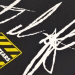 T-shirt Denim Tears x Offset Set It Off Black #3 - Image 6