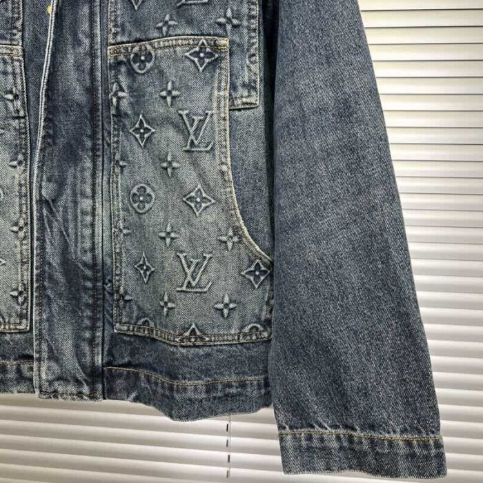 Jacket Louis Vuitton Workwear Denim - Image 5