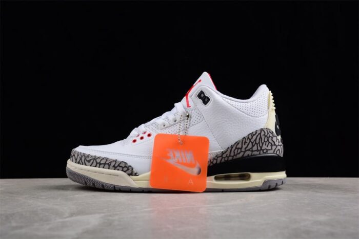 Air Jordan 3 Retro White Cement Reimagined - Image 4