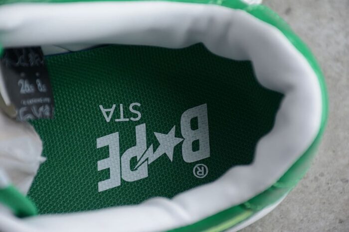 A Bathing Ape Bape Sta Low Green - Image 11