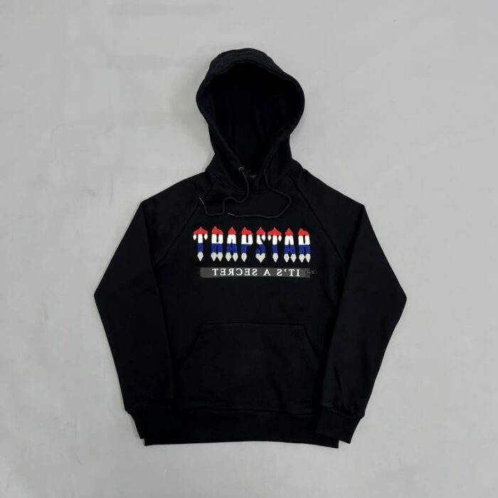 Set Trapstar Chenille Decoded 2.0 Hooded - Image 3