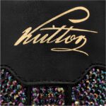 Louis Vuitton Trainer Black Multicolor Rhinestone - Image 4