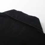 Denim Jacket Denim Tears Floral Print Black - Image 4