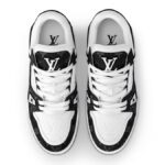 Louis Vuitton LV Trainer White Black - Image 4