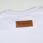 T-Shirt Louis Vuitton LV Drip Print White - Image 4