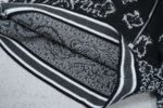 Amiri Bandana Crochet Basketball Shorts - Image 11
