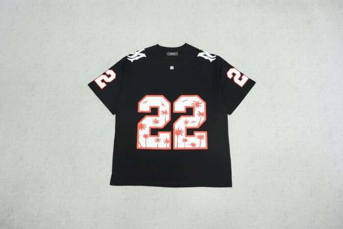 T-shirt Amiri 22 Football - Image 2