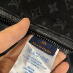 Jacket Louis Vuitton Leather Mix Biker - Image 10