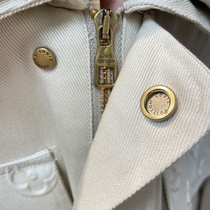 Jacket Louis Vuitton Monogram Workwear Denim - Image 5