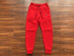Nike Tech Fleece Red - Image 2