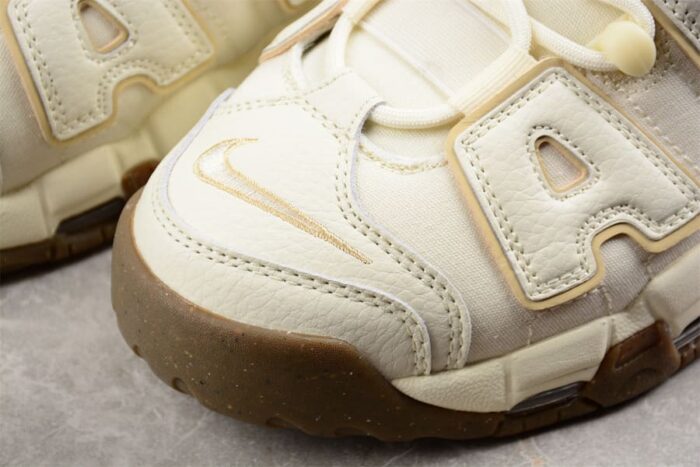 Nike Air More Uptempo Coconut Milk - Image 7