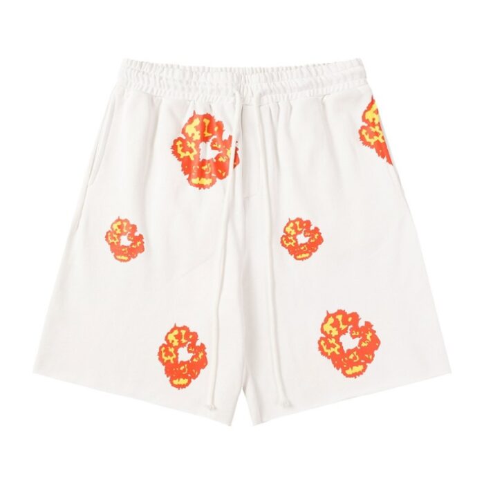 Set Denim Tears Floral Print White - Image 3