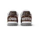 Louis Vuitton Trainer Brown Monogram Mesh - Image 4