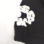 Denim Tears The Cotton Wreath Black - Image 4