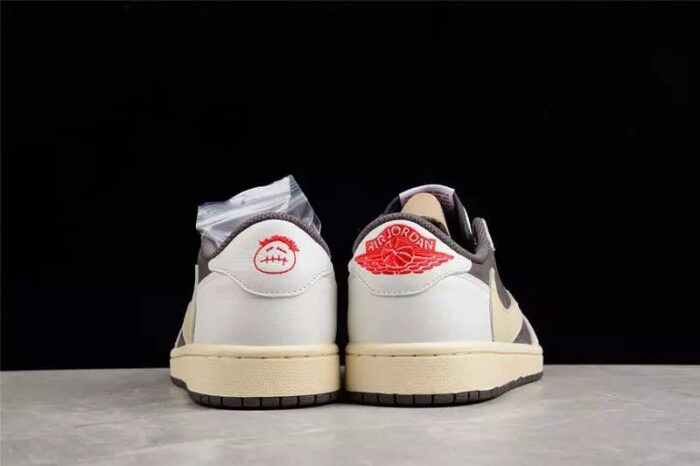 Air Jordan 1 Low x Travis Scott - Reverse Mocha - Image 7