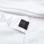 T-shirt Louis Vuitton White Green LV - Image 7