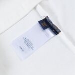 T-Shirt Louis Vuitton LV Paint-Splatter White - Image 7