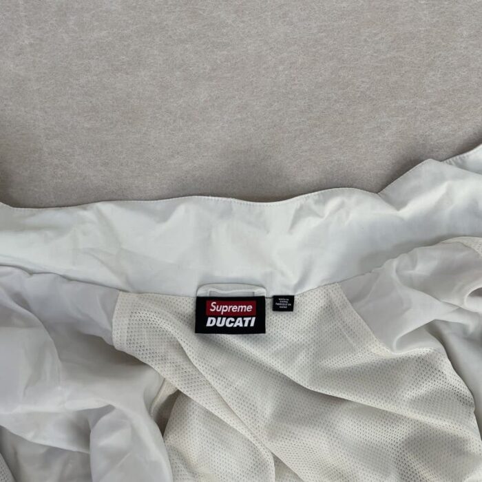 Supreme x Ducati White Set - Image 9
