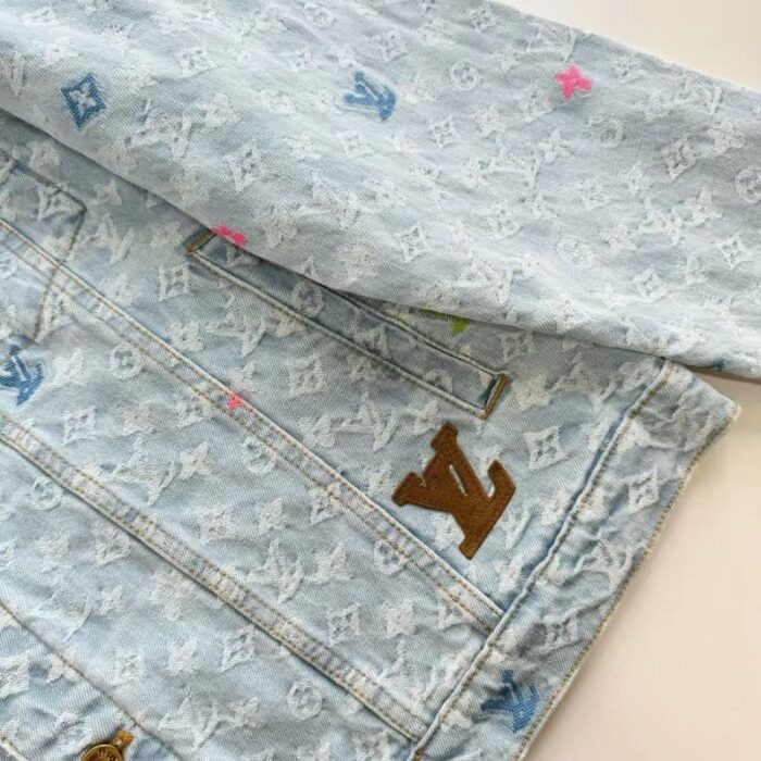 Jacket Louis Vuitton by Tyler, the Creator Monogram Denim - Image 5